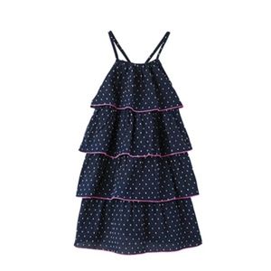 NWT Hatley Swiss Dot Solstice Layered Dress